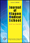 JOURNAL OF NIPPON MEDICAL SCHOOL杂志封面